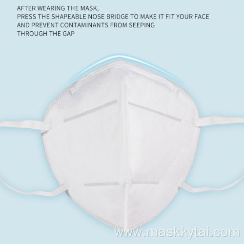 KN95 Disposable Mouth Face Particulate Respirator